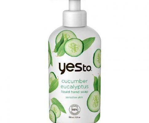 Yes to Cucumbers Eucalyptus Liquid Hand Soap 12 fl oz (pack of 2) Review