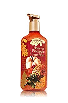 Bath & Body Works Deep Cleansing Hand Soap Honeyed Pineapple Pumpkin