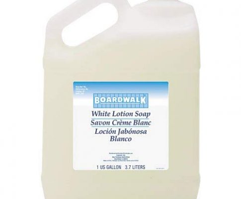 Boardwalk Mild Cleansing Lotion Soap, Coconut Scent, Liquid, 1 gal Bottle – Includes four per case. Review