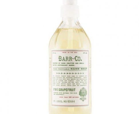 Barr-Co. – Fir & Grapefruit Liquid Hand Soap Review