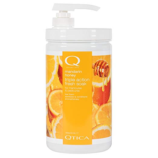 QTICA Smart Spa Mandarin Honey Triple-Action Fresh Soak - 35oz