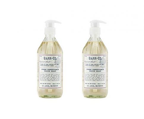 Barr Co Pure Vegetable Hand Soap 16 oz (Pack of 2) Review