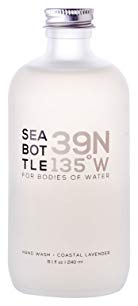 Sea Bottle Softening Hand Wash Refill, Coastal Lavender, 8 fl. oz.