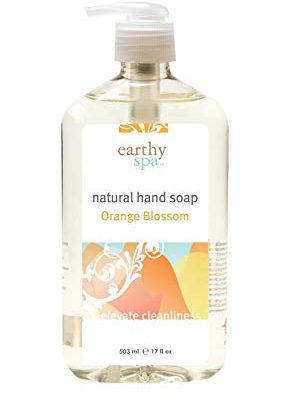 Earthy Spa Natural Hand Soap, Orange Blossom, 17 Ounce, 6 Count Review