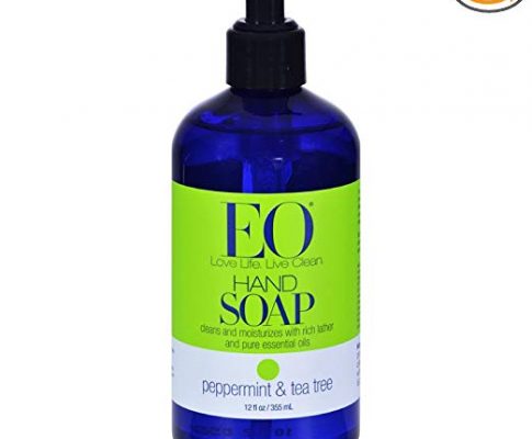 EO Peppermint & Tea Tree Hand Soap, 12 oz (Pack of 3) Review