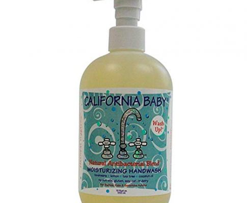 California Baby Natural Antibacterial Moisturizing Handwash — 19 fl oz Review