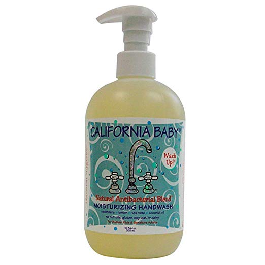 California Baby Natural Antibacterial Moisturizing Handwash -- 19 fl oz