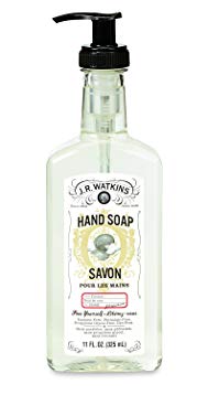 J.R. Watkins Liquid Hand Soap, Coconut, 11 ounce (Pack of 6) Review