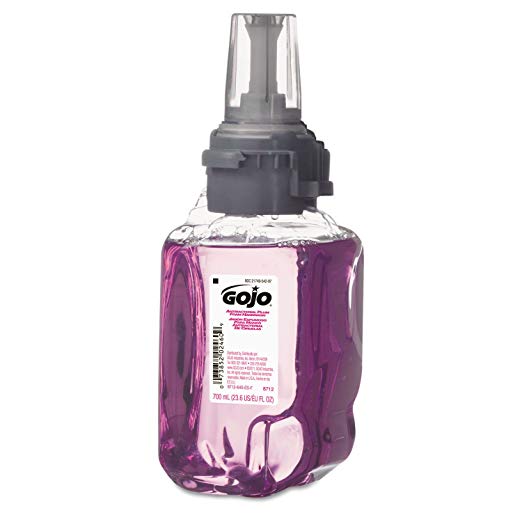 GOJ871204 - Antibacterial Foam Hand Wash, Plum Scent, 700ml Refill