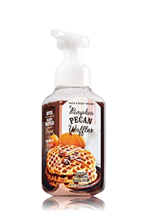 Bath and Body Works Gentle Foaming Hand Soap Pumpkin Pecan Waffles 8.75 Ounce