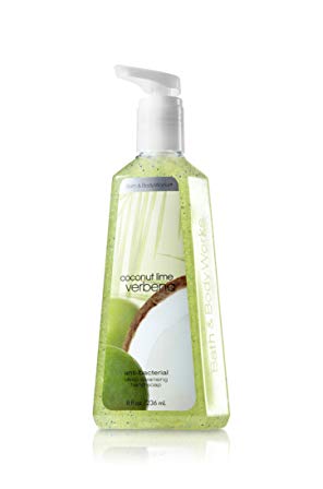 Bath and Body Works Anti-bacterial COCONUT LIME VERBENA Deep Cleansing Hand Soap 8 Fl Oz