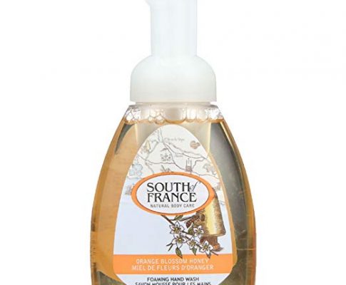 South Of France Hand Soap – Rich Foaming – Orange Blossom Honey – Natural Body Care – 8 oz (Pack of 4) Review