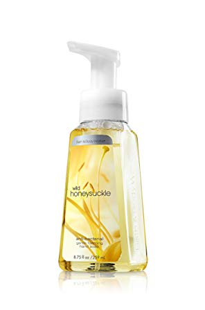 Bath and Body Works Wild Honeysuckle Anti-bacterial Foaming Hand Soap 8.75 oz