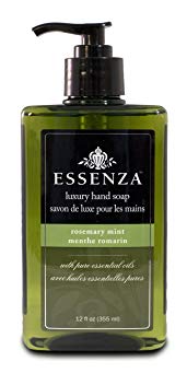 Essenza Hand Soap Rosemary Mint, Dark Green, 12 Ounce (Pack of 12) Review