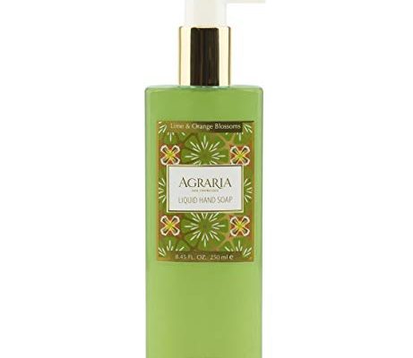 Agraria San Francisco Liquid Hand Soap, Lime & Orange Blossoms, 8.45 fl. oz. Review