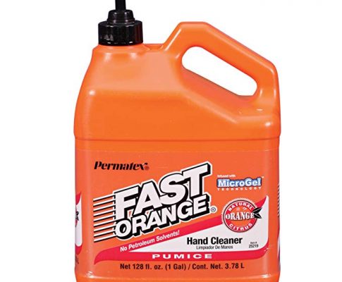 Permatex 25219 Fast Orange Pumice Lotion Hand Cleaner with Pump, 1 Gallon Review