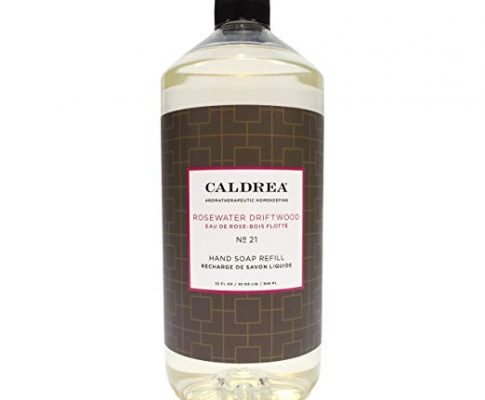 Caldrea Hand Soap Refill, Rosewater Driftwood, 32 Ounce Review