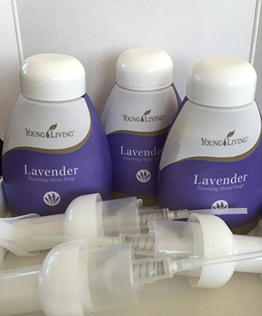 Lavender Foaming Hand Soap 3 pack of 8 fl oz. by Young Living Essential Oils