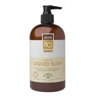 Aloe 80 Organics Liquid Soap - 16 oz - Liquid ( Multi-Pack)