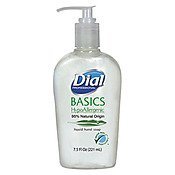 Dial 06028 Basics Hypoallergenic Liquid Soap, 7.5 oz. (Pack of 12)