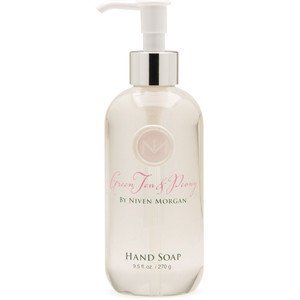 Niven Morgan Green Tea & Peony Hand Soap 9.5 oz