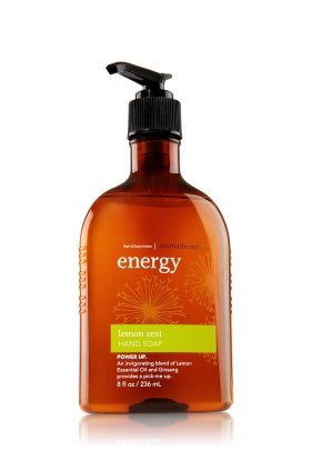 Bath and Body Works Aromatherapy Hand Soap Energy - Lemon Zest