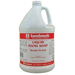 SOAP HAND LIQ GL LNDMRK by LUNDMARK MfrPartNo 3255G01-2 Review