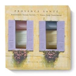 Provence Santé Guest Soap Assortment Lavender Shutters