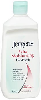 Jergens Extra Moisturizing Hand Wash Refill – 16 oz, Pack of 6 Review