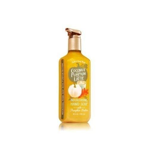 Bath & Body Works Nourishing Shea Butter Hand Soap Coconut Pumpkin Latte