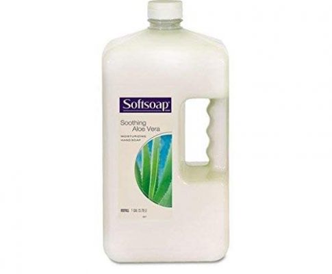 Moisturizing Hand Soap w/Aloe, Liquid, 1 gal Refill Bottle, 4/Carton Review