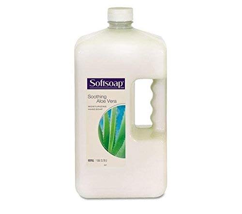 Moisturizing Hand Soap w/Aloe, Liquid, 1 gal Refill Bottle, 4/Carton