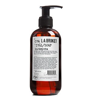 No. 074 Cucumber/Mint Liquid Soap 250 ml by L:A Bruket Review