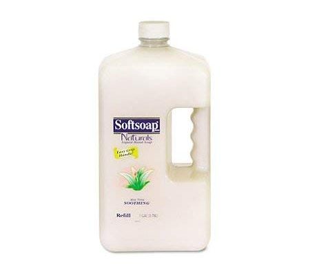 Softsoap Soothing Aloe Vera Hand Soap Review