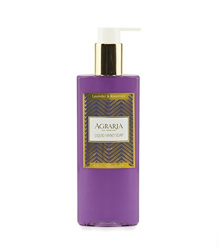 Agraria Lavender & Rosemary Liquid Hand Soap