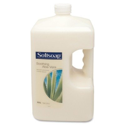 Softsoap - Moisturizing Hand Soap w/Aloe, Liquid, 1gal Refill Bottle 01900EA (DMi EA