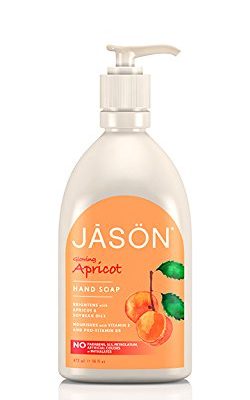 Jason Pure Natural Hand Soap Glowing Apricot, 16 Fluid Ounce Review