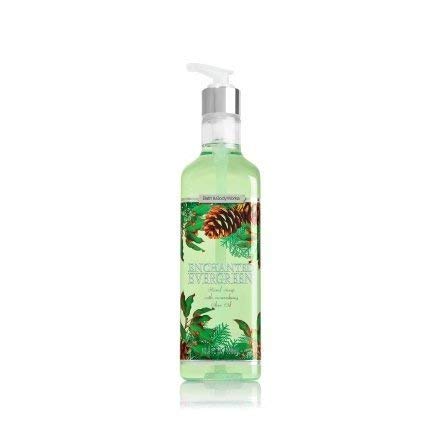 Enchanted Evergreen Hand Soap 15.5 Oz with Olive Oil By Bath & Body Works