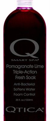 QTICA Smart Spa Pomagranate Lime Triple-Action Fresh Soak – 35oz Review