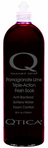 QTICA Smart Spa Pomagranate Lime Triple-Action Fresh Soak - 35oz