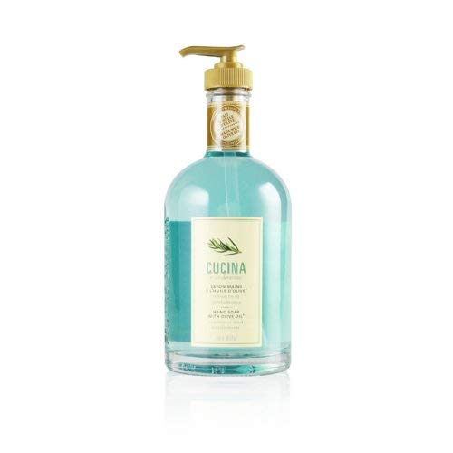 Cucina Purifying Hand Soaps, 16.9 oz., Rosemary Cardamom