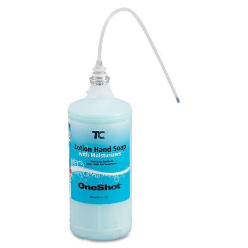 TC Enriched Hand Soap with Moisturizers, Floral Scent, 800mL Refill - Includes four per case.