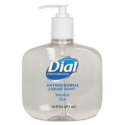 Dial 80784 Liquid Hand Soap for Sensitive Skin (DIA80784) Category: Bottled Soap by Dial Professional