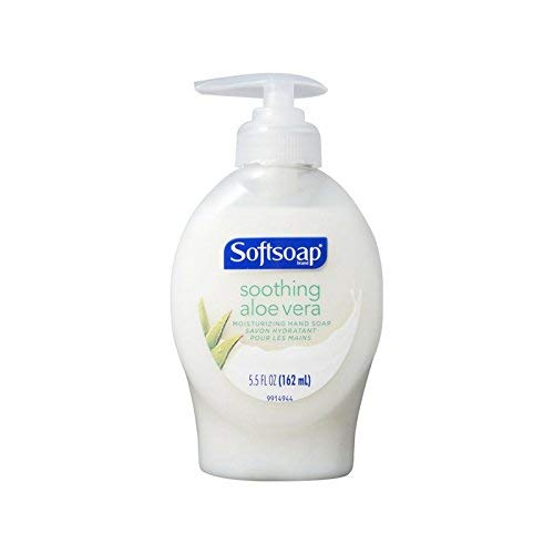 Softsoap Soothing Aloe Vera Moisturizing Hand Soap 5.50 oz (Pack of 10)