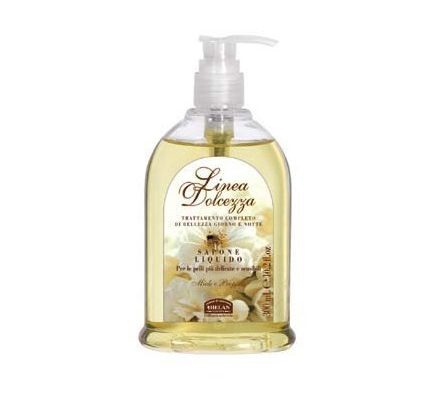 Linea Dolcezza Liquid Soap for Sensitive and Delicate Skin with Honey and Propolis 300 mL 10.2 fl oz Review