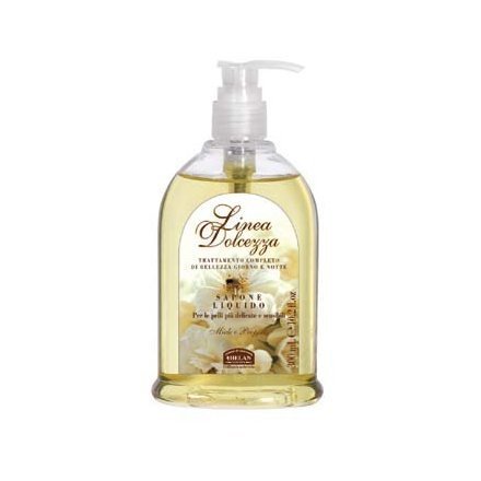 Linea Dolcezza Liquid Soap for Sensitive and Delicate Skin with Honey and Propolis 300 mL 10.2 fl oz