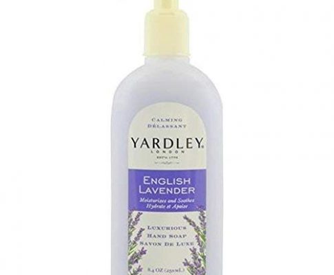 Yardley London-English Lavender Liquid Hand Soap, 8.4 Ounce (Pack of 12) Made With Lavender Extracts and Essential Oils Review