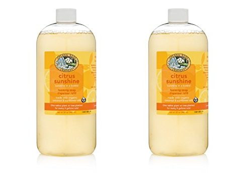 Oregon Soap Company – Foaming Castile Hand Soap, Made with USDA Certified Organic Oils (32 oz (2 Pack), Citrus Sunshine) Review