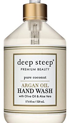 Deep Steep Coconut Oil Hand Wash, Pure, 17.6 Fluid Ounce Review