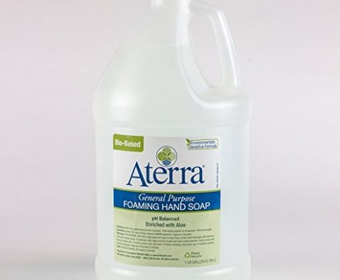 (4) 1-Gallon Bottles – Aterra Foaming Hand Soap Review